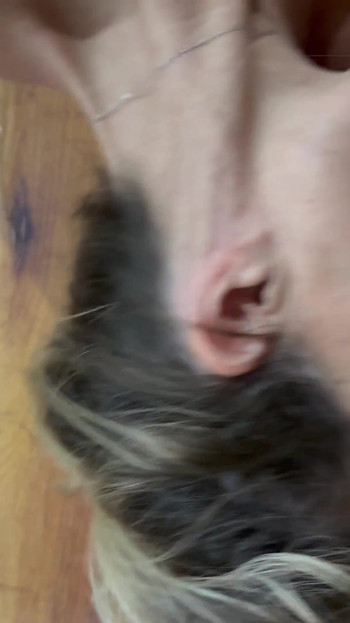 She Loves to Watch You Cum Then Lick Your Cock and Fingers