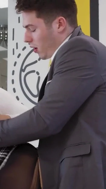Must-see moment from "😈MYLF Boss Charley Hart's Office Incentive: Letting Employees Freeuse Fuck Her"
