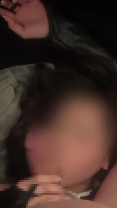 [Private Filming] Happily Sucking a Big During Cowgirl Fellatio | Clip 1