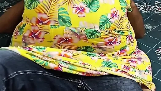 Desi Bhabhi Gets Fucked in Threesome - Big Boobs and Wet Pussy