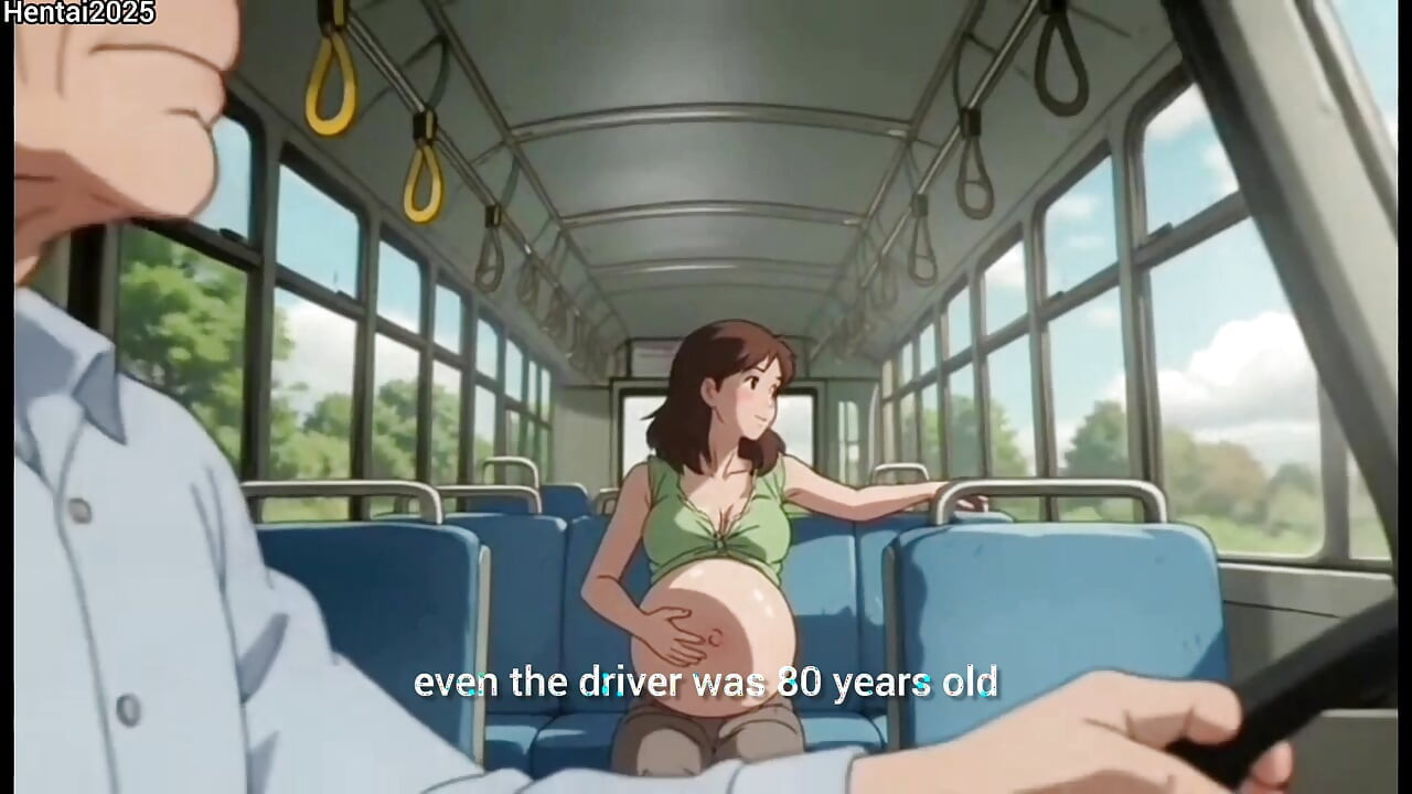 SFW Pregnant woman Cartoon Hentai Animation