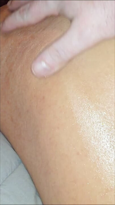 Sexy vrouw wilde dat ik haar vulde voordat ik naar bed ga