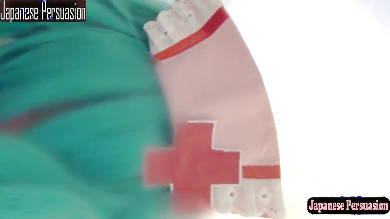 Esse cosplayer retorna remasterizado! Solo play e sexo fumegante em seu traje de hospital Koiiro 1º