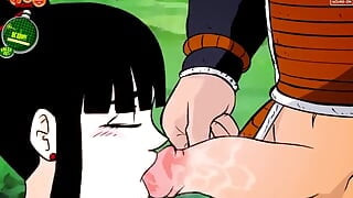 Dragon Ball - Saiyan Saga Radditz Sexy with Chi-chi, Where Is Bulma!! P13
