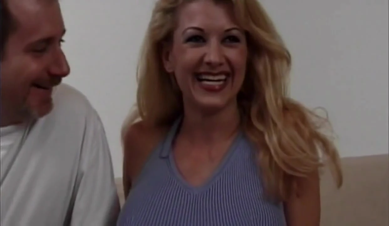 Busty Blonde MILF Gets Pounded and Facialized Hard