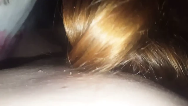 my wife sucking my cock