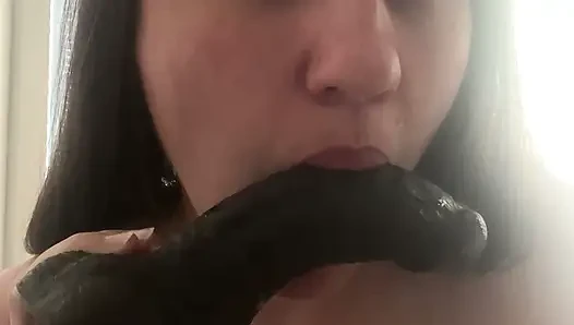 Saftiger nasser blowjob