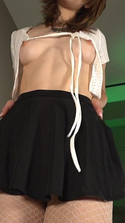 These fishnets tried to hold this young girl... unsuccessfully, full version in paid vids | Clip 1