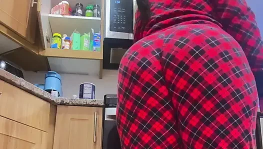 Horsing Around in the Kitchen