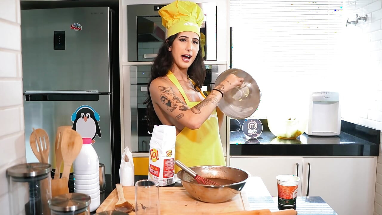 Caliente lesbianas latinas cocinando - parte 3 - sfw