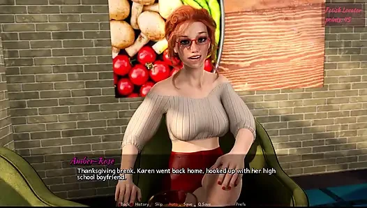 Fetiş bulucu #5 - Mike ve Polly fotoğraf çekimi yaptı... Squizzle ve Mike havuzda bir an geçirdiler.