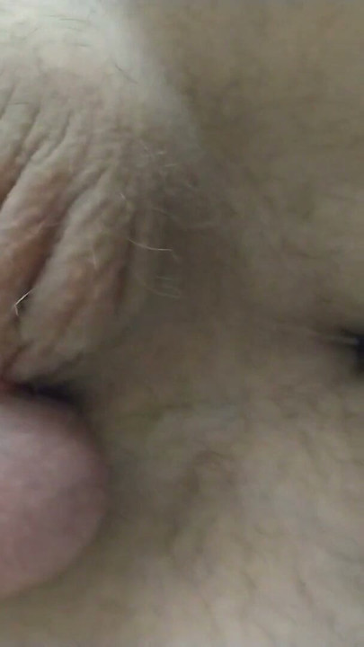 Catching my balls with an elastrator and tightly laced | Clip 1