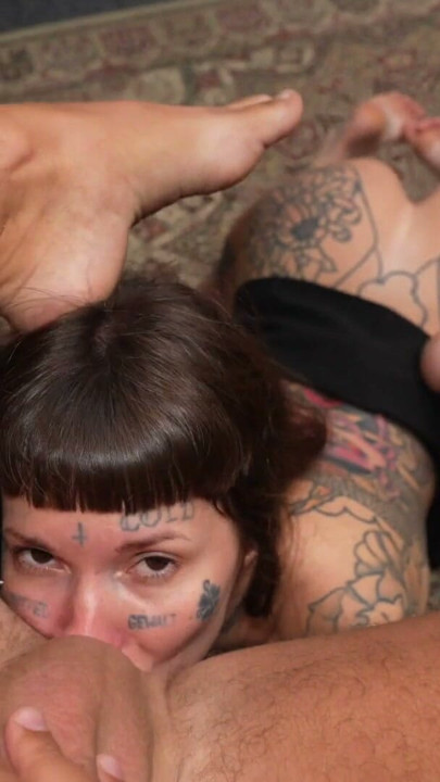 Submissive total slut Marseline Black gets SODOMIZED by Leo Casanova | Clip 1