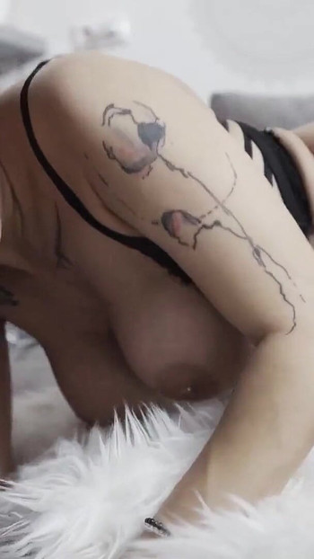 Must-share moment from "Romantic Creampie Fuck by real German Couple with Inked Big Tits Girlfriend"