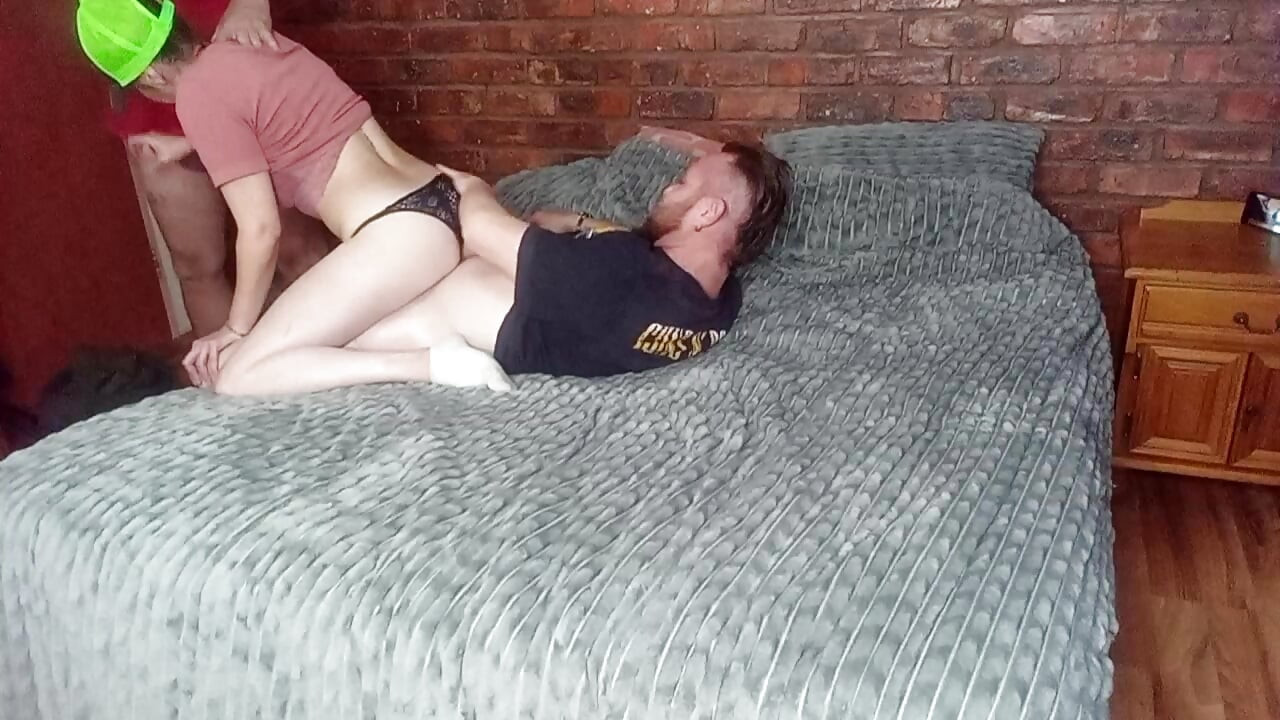 He enjoyed it with his cum dripping off me
