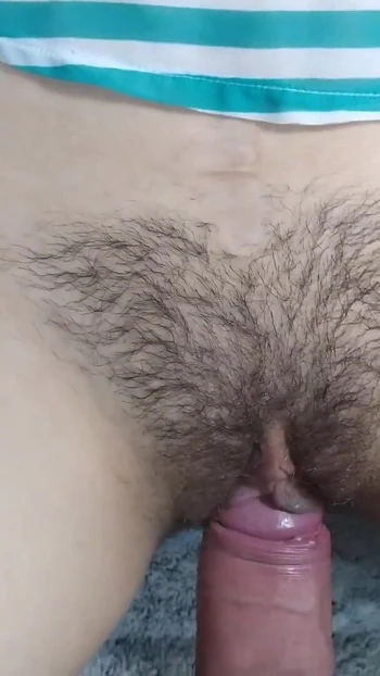 Iconic moment from "CUM ON HAIRY PUSSY"