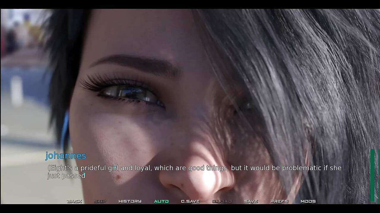 नेता का पालन करें #5 मैंने खाने के लिए आठ बाहर निकाले