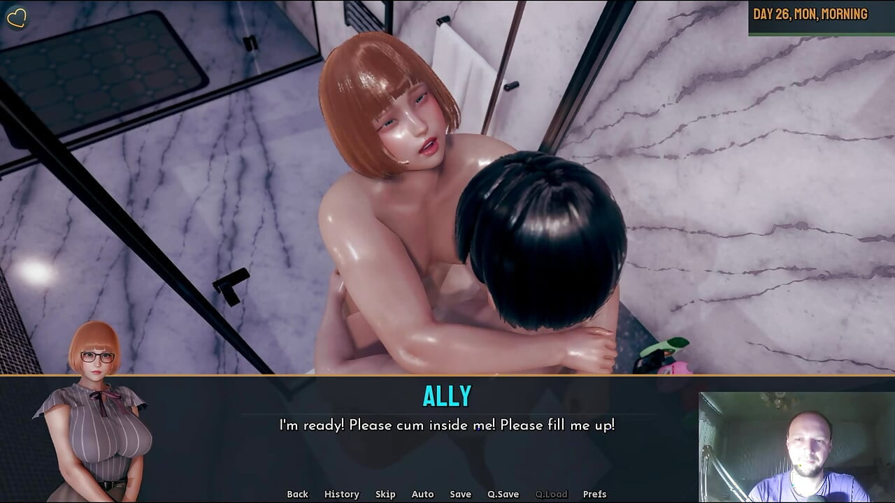 メイドと乙女のすべてのセックスシーン6