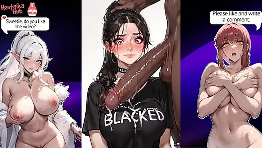 2d Hentai compilation with hot bitch Lara Croft