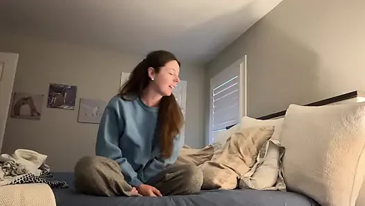 Catching Your Step Sis Pillow Humping