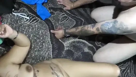 Sikim için deliriyorum olgun komşum