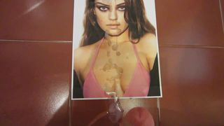 Трибьют спермы для Mila Kunis