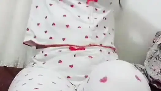 Harte Analmasturbation