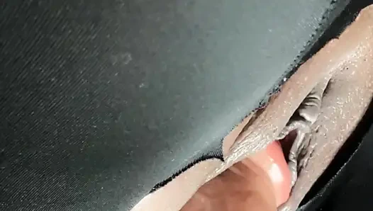 Мое первое видео с застенчивой