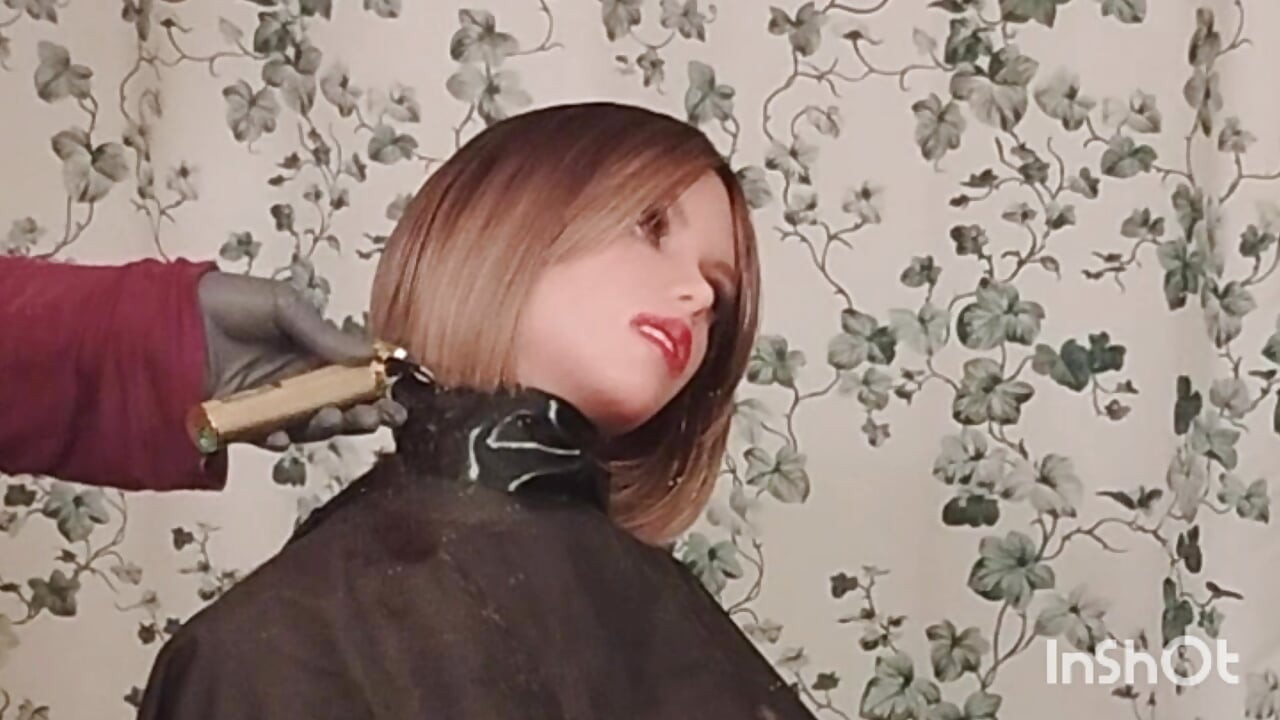 Lauren's bob haircut