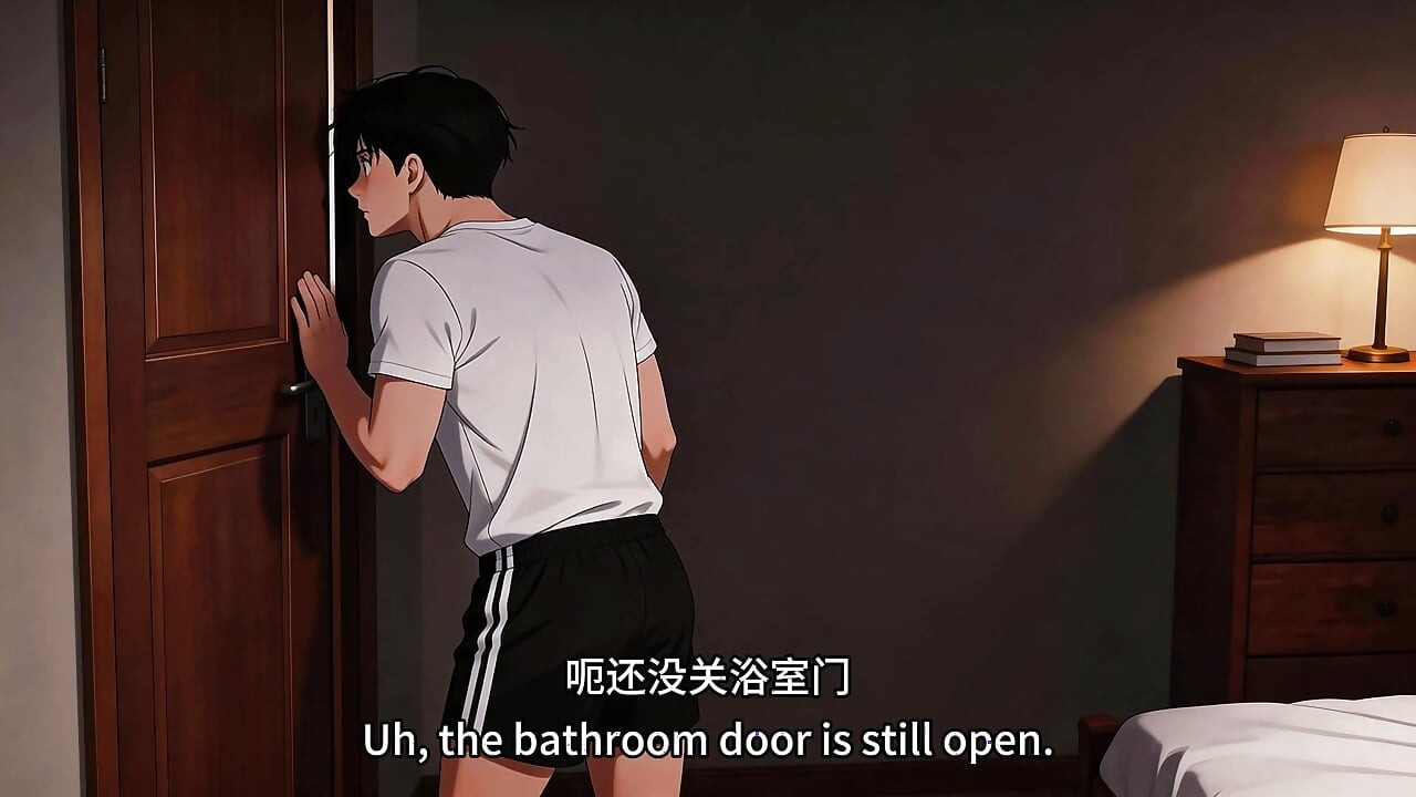 In front of my brother's prese, My sister-in-law actually did such a thing to me. too exciting. Episode 2 AI-generated