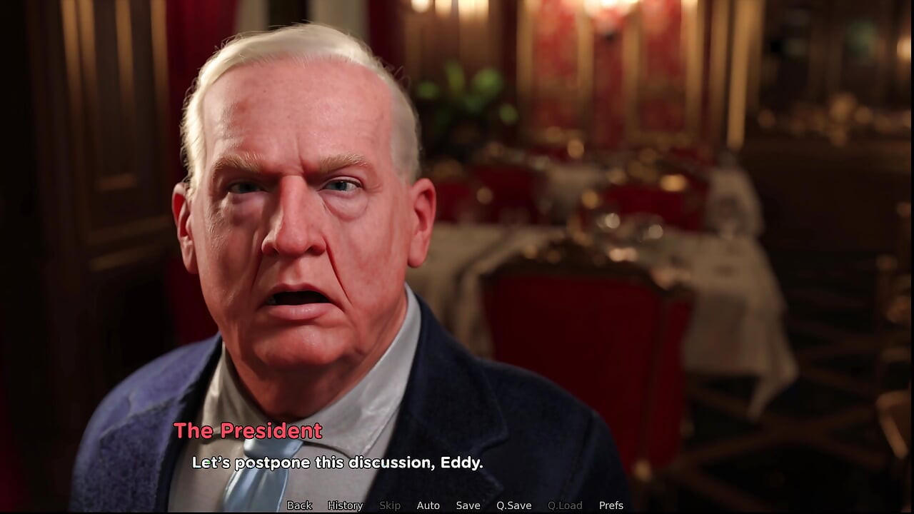 The President's Daughter (part 1)