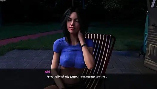 Sunville'in orta yaşlı seksi kadın - bölüm 12