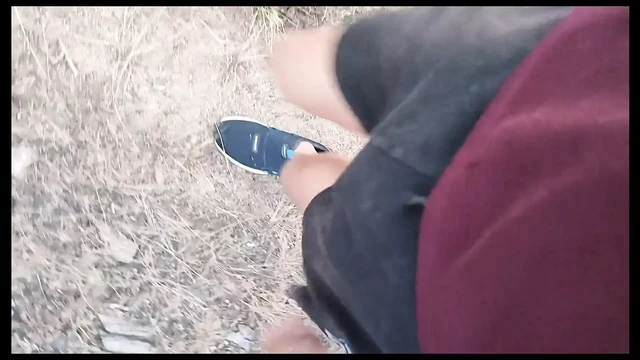 Eating big Dick cum
