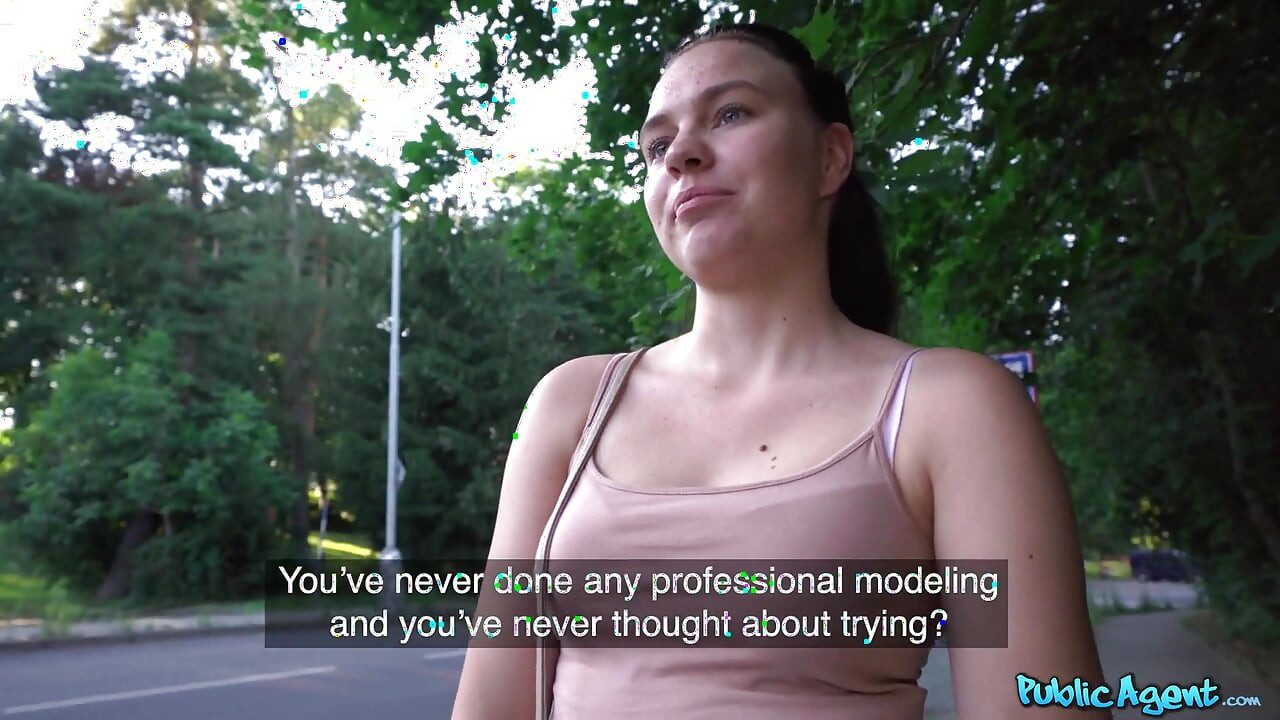 Public Agent - Amateur Keira Flow Cant Wait to Swallow Cum