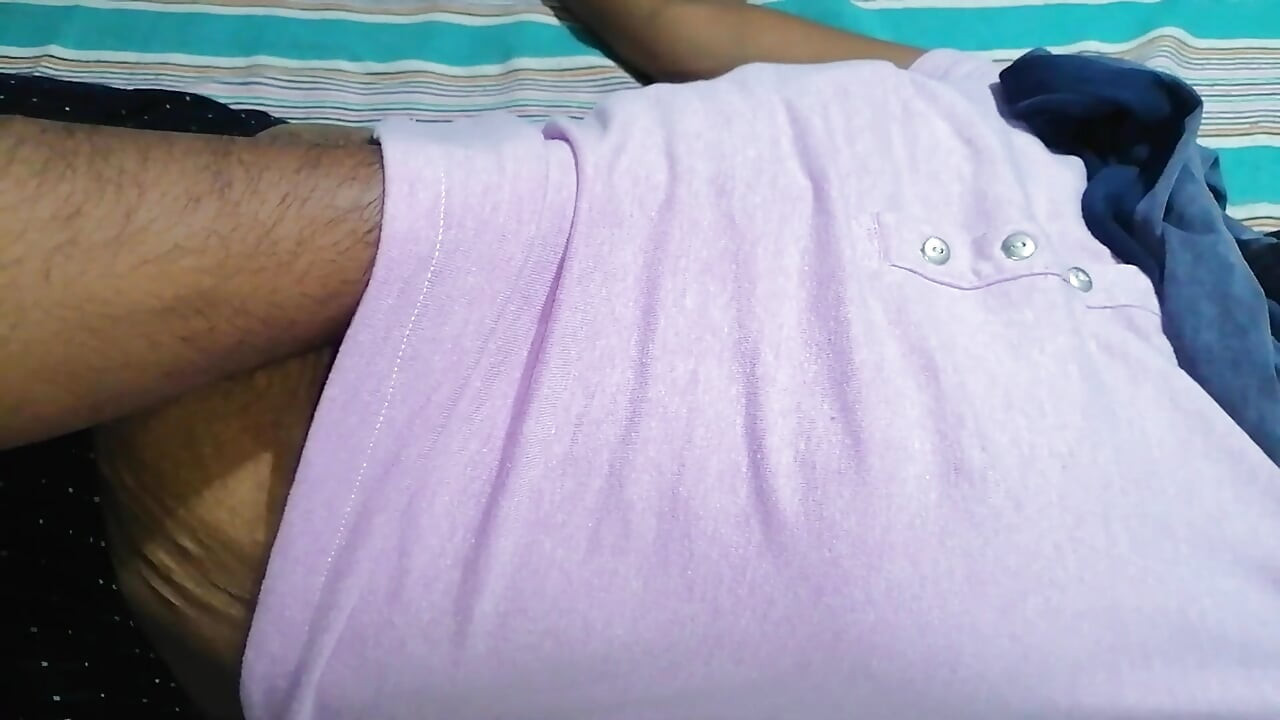 Asian with Bushy Hairy Tits Full Body Strip Before Intense Sex