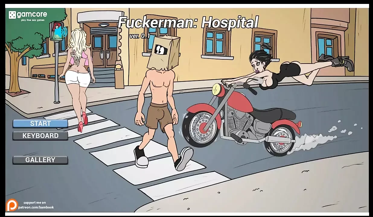 Fuckerman - Kórház - Loveskysanx gyors verziója