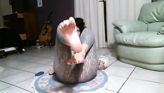 Femdom Footjob Tease and Denial