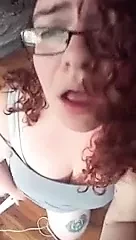 Selfie masturbation