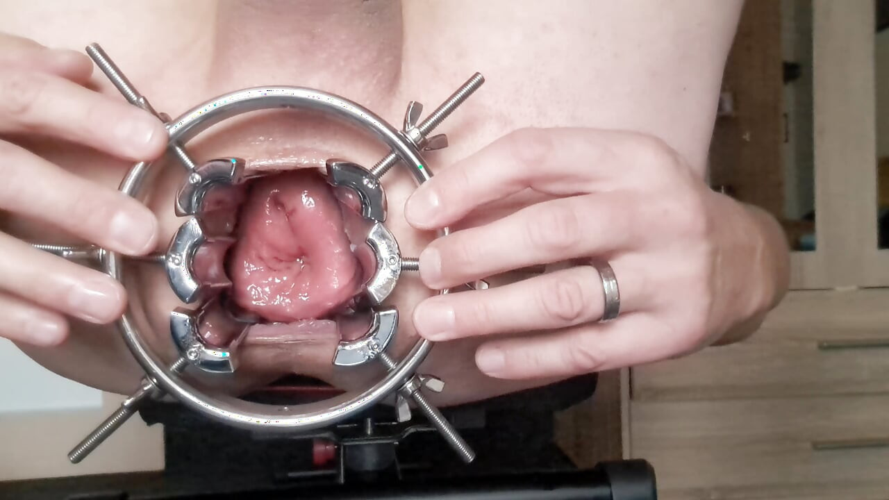 Stretching my sweet fist