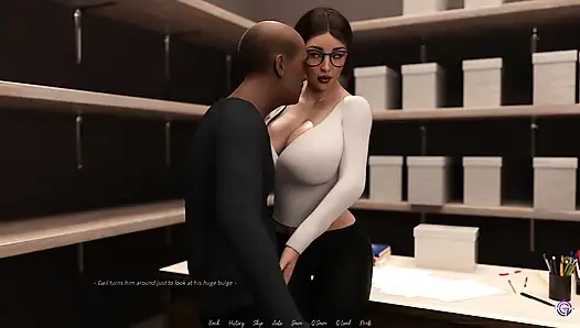 Big Tits Cheating Wife Fucked Hard by Her Horny Boss - THE OFFICE