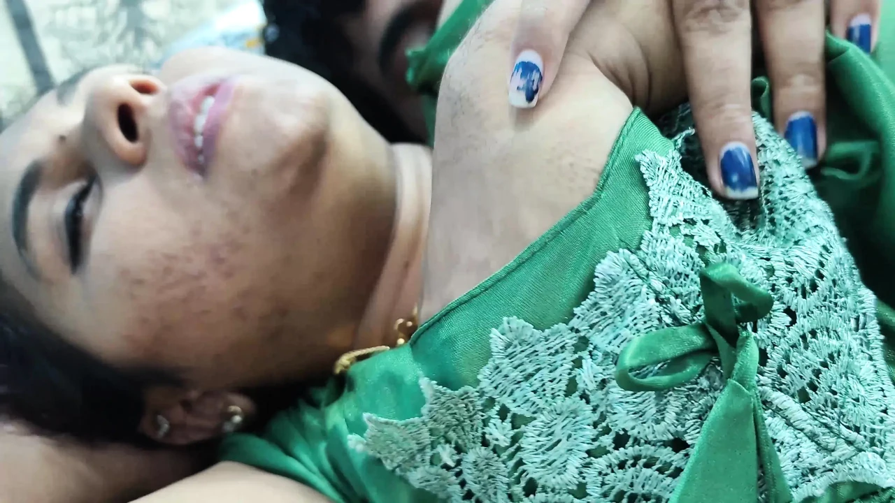 Hot ass kiss with feet romance in nighty then nighty lift and kiss and suck on hot ass