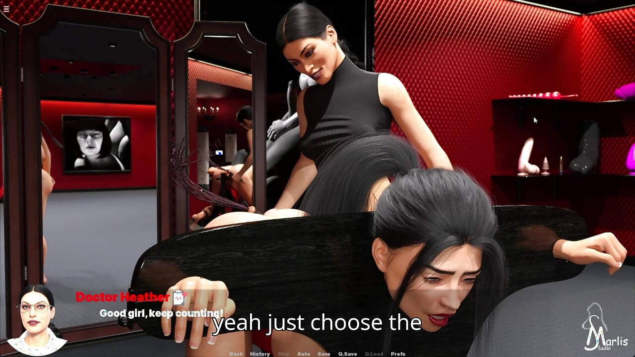 Shemale Doctor Loves Anal And Giving Deepthroat Blowjob To Her Patient