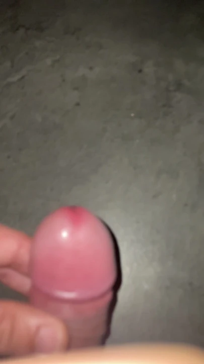 Handjob and quick cumshot