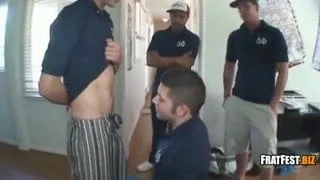Frat Fest Members Blowjob