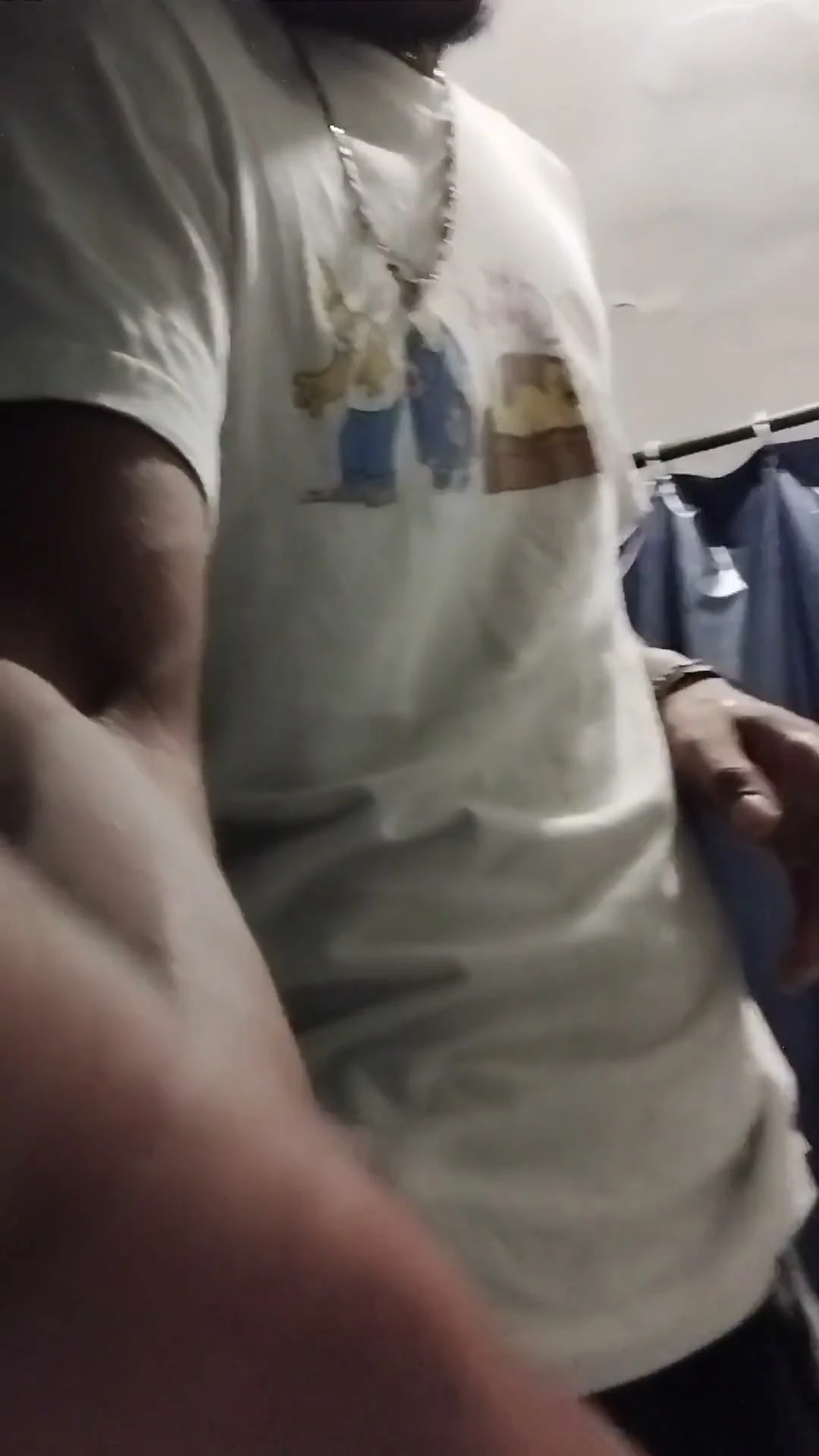 Boy Having Pleasure in the Bathroom,AlexAlejandro13