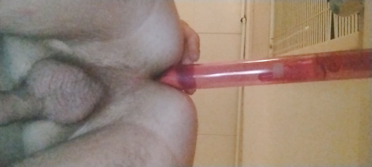 Fucking my ass