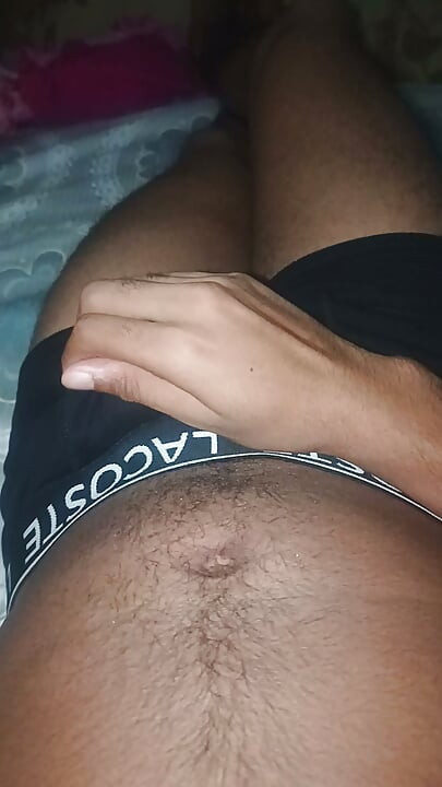 Exclusive Solo Male Tease - Over-the-Clothes Bulge & Slow Burn