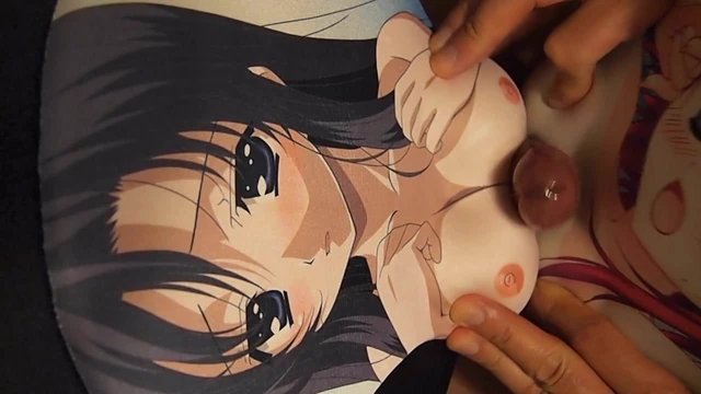 mouse pad bukkake katsura kotoha 1