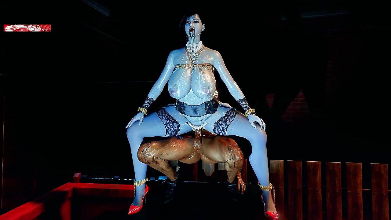 Virtual Curves, Real Lust- 3D Animation Hentai