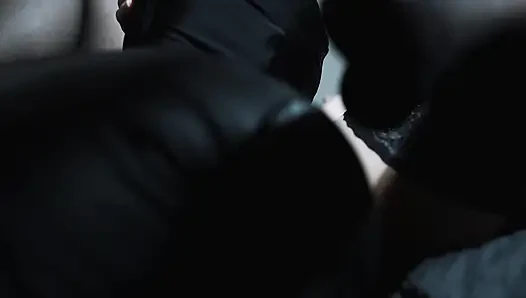 He Gets Down on His Knees and Licks My Pussy Until I Have an Intense Orgasm